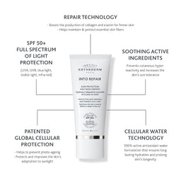 Institut Esthederm Into Repair Protective Anti Wrinkle Face Care SPF50+ 50ml