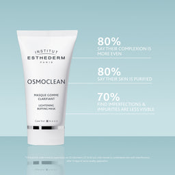 Institut Esthederm Osmoclean Lightening Buffing Mask