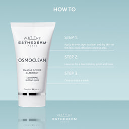 Institut Esthederm Osmoclean Lightening Buffing Mask