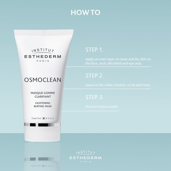 Institut Esthederm Osmoclean Lightening Buffing Mask