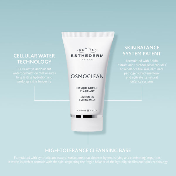 Institut Esthederm Osmoclean Lightening Buffing Mask