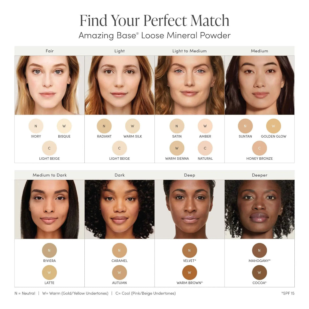 Jane Iredale Amazing Base Bisque