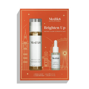 Medik8 Brighten Up Instant Glow & Smooth Duo