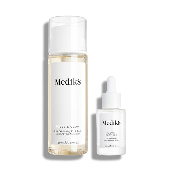 Medik8 Brighten Up Instant Glow & Smooth Duo