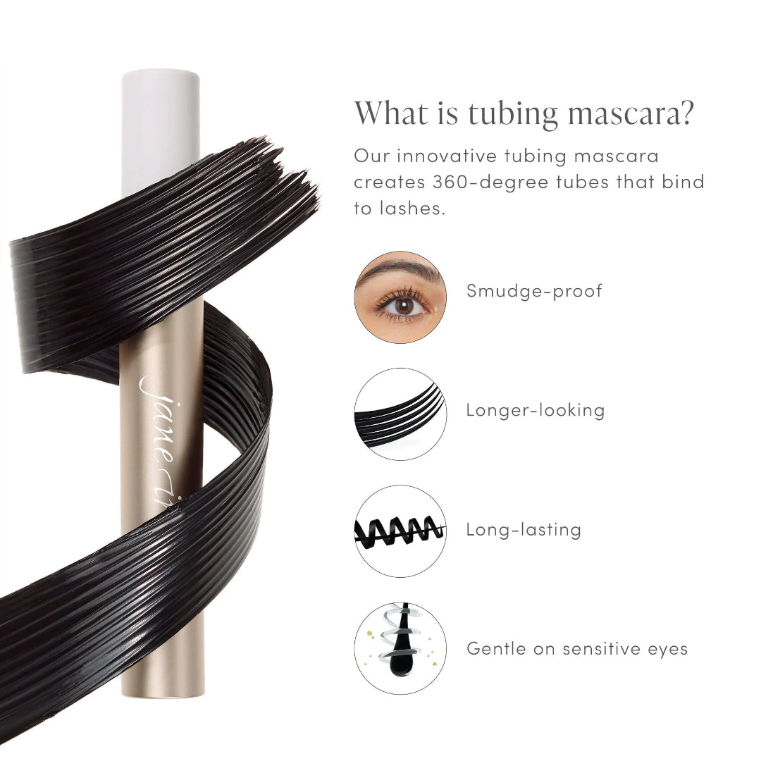 Jane Iredale Lash Fixation Lifting & Defining Tubing Mascara - Brown
