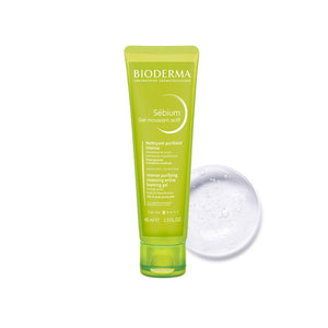 Freebie: Bioderma Sébium Active Purifying Foaming Gel Oily to Acne-Prone Skin 45ml