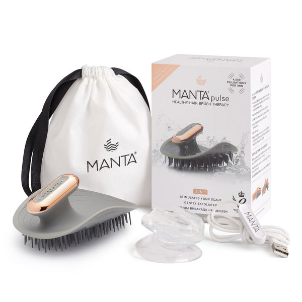 The Full Hair Thickening Routine with Manta (Grey) & Redken