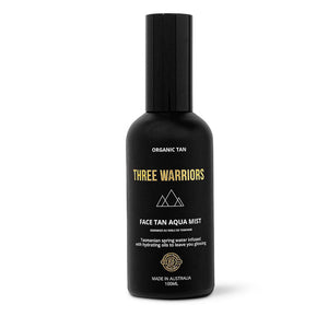‍Freebie: Three Warriors Face Tan Water (100% off)