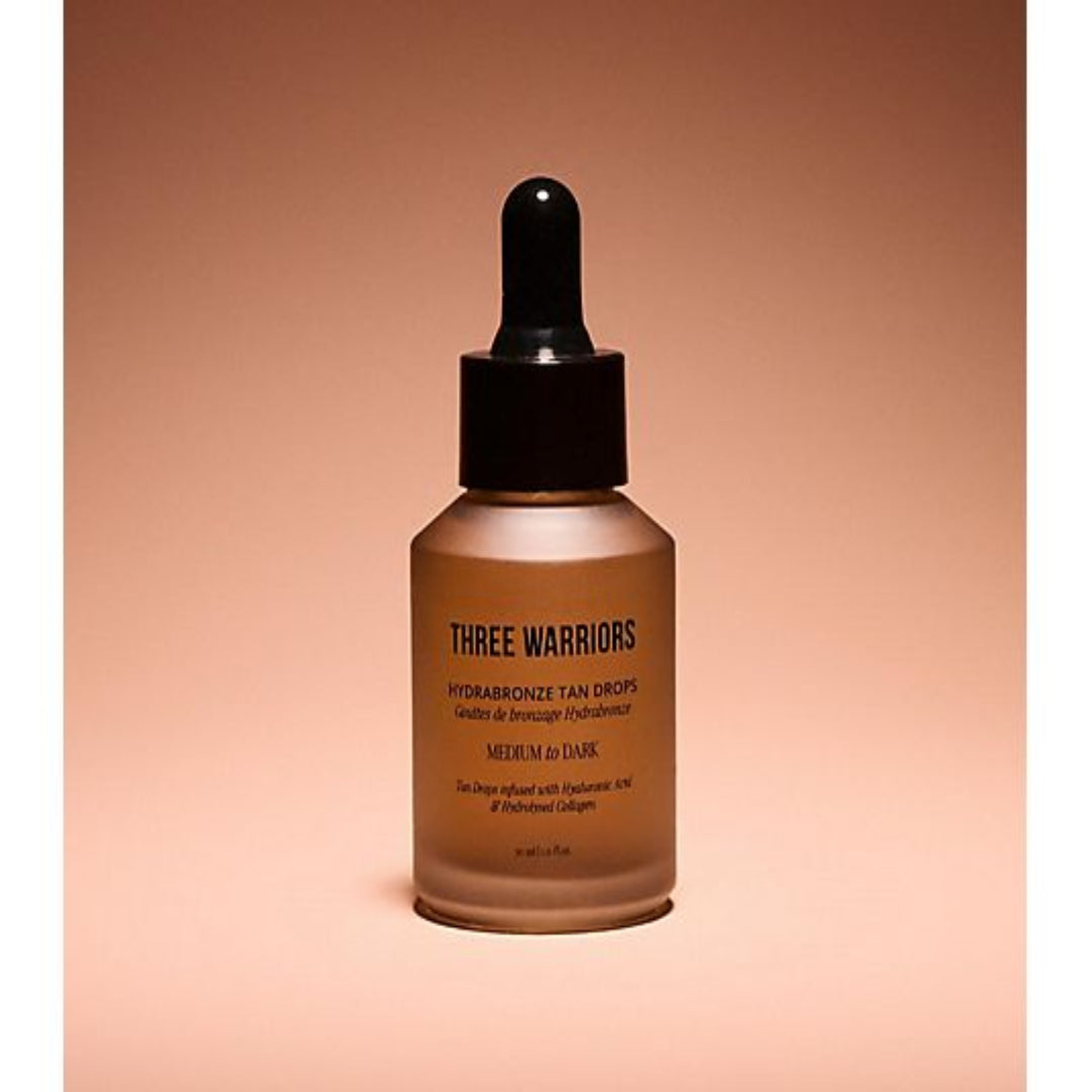 Three Warriors Hydrabronze Tan Drops
