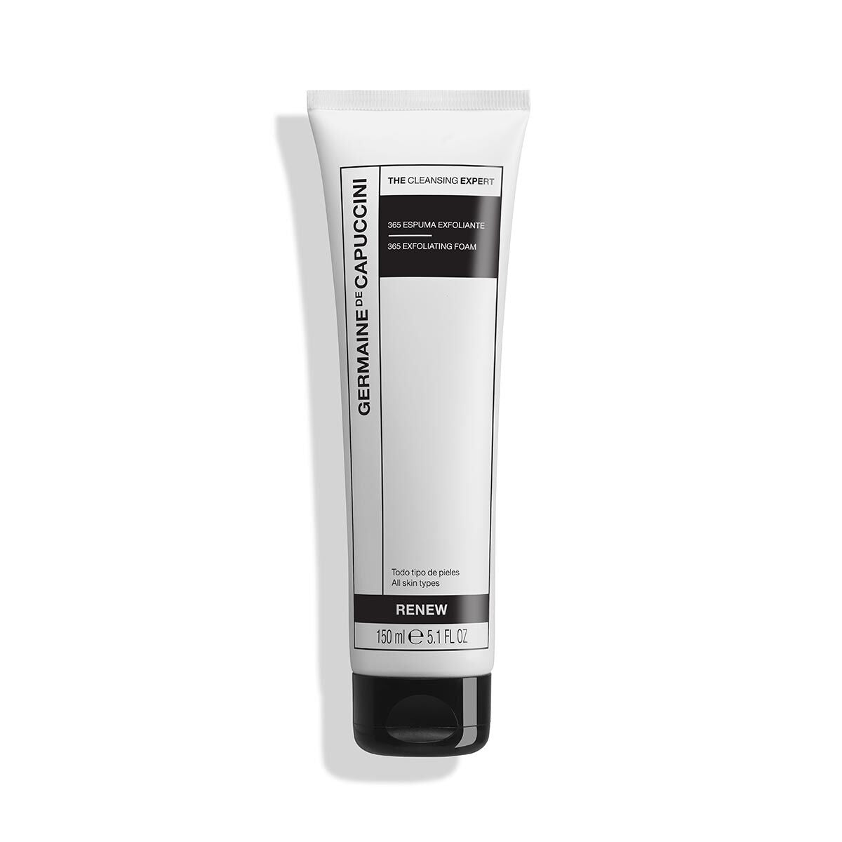 Tube of Germaine de Capuccini skincare product on a white background