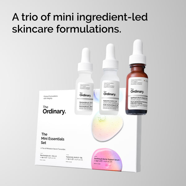 The Ordinary The Mini Essentials Limited Edition Skincare Gift Set