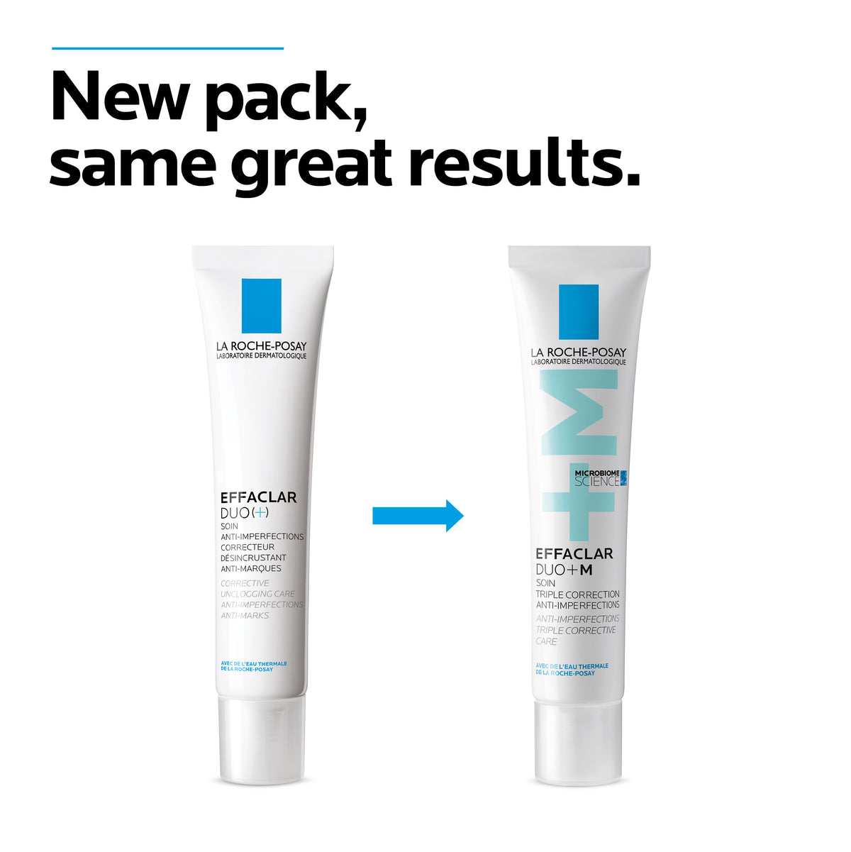 New packaging, same great results
