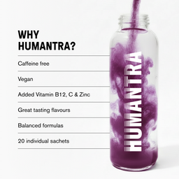 Humantra Elderberry Electrolyte Powder, 20 Sachets