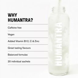 Humantra Himalayan Lime Electrolyte Powder, 20 Sachets