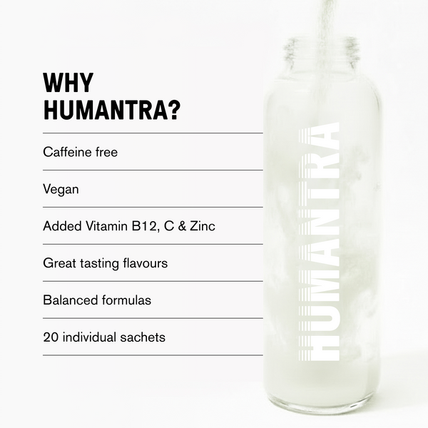 Humantra Himalayan Lime Electrolyte Powder, 20 Sachets