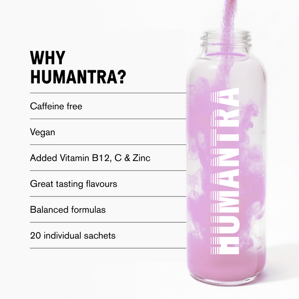 Humantra Lychee Electrolyte Powder, 20 Sachets