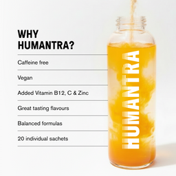 Humantra Apricot Electrolyte Powder, 20 Sachets
