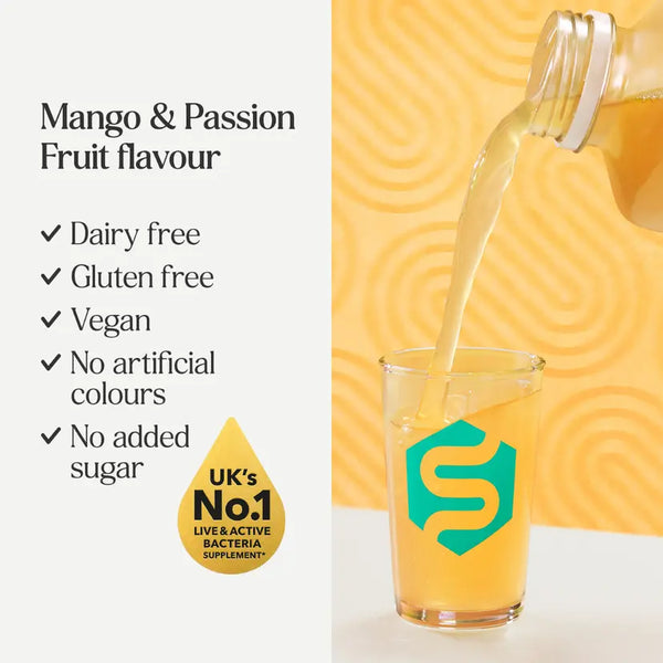 Symprove Daily Gut Solution Mango & Passion Fruit 500ml