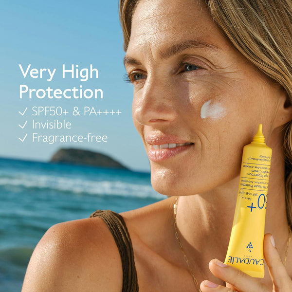 Caudalie Vinosun Very High Protection Lightweight Cream SPF50+ 40ml