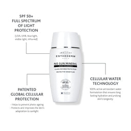 Institut Esthederm No Sun 100% mineral filters SPF50+ sun cream 50ml