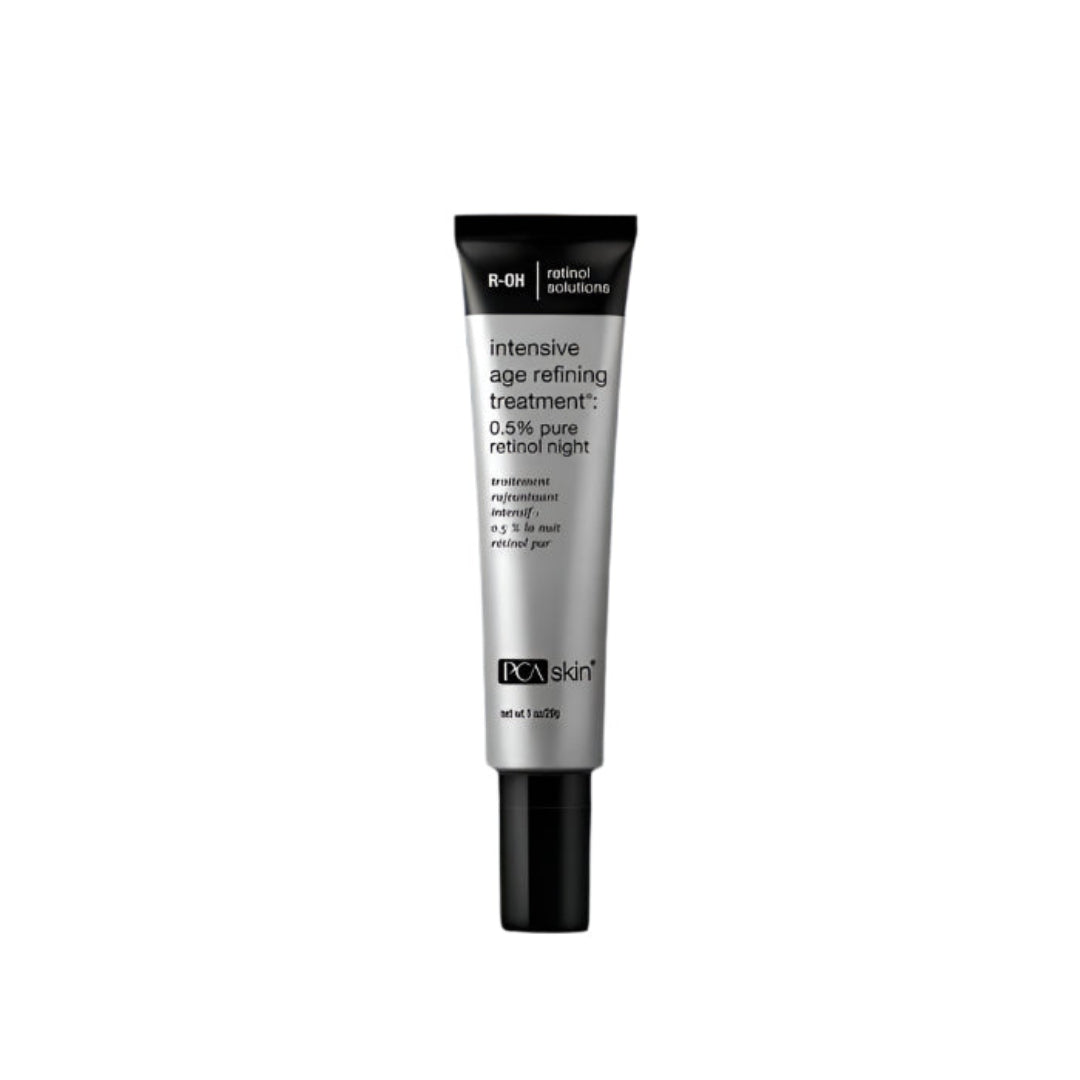 PCA Skin Intensive Age Refining Treatment 0.5% Pure Retinol Night 1oz