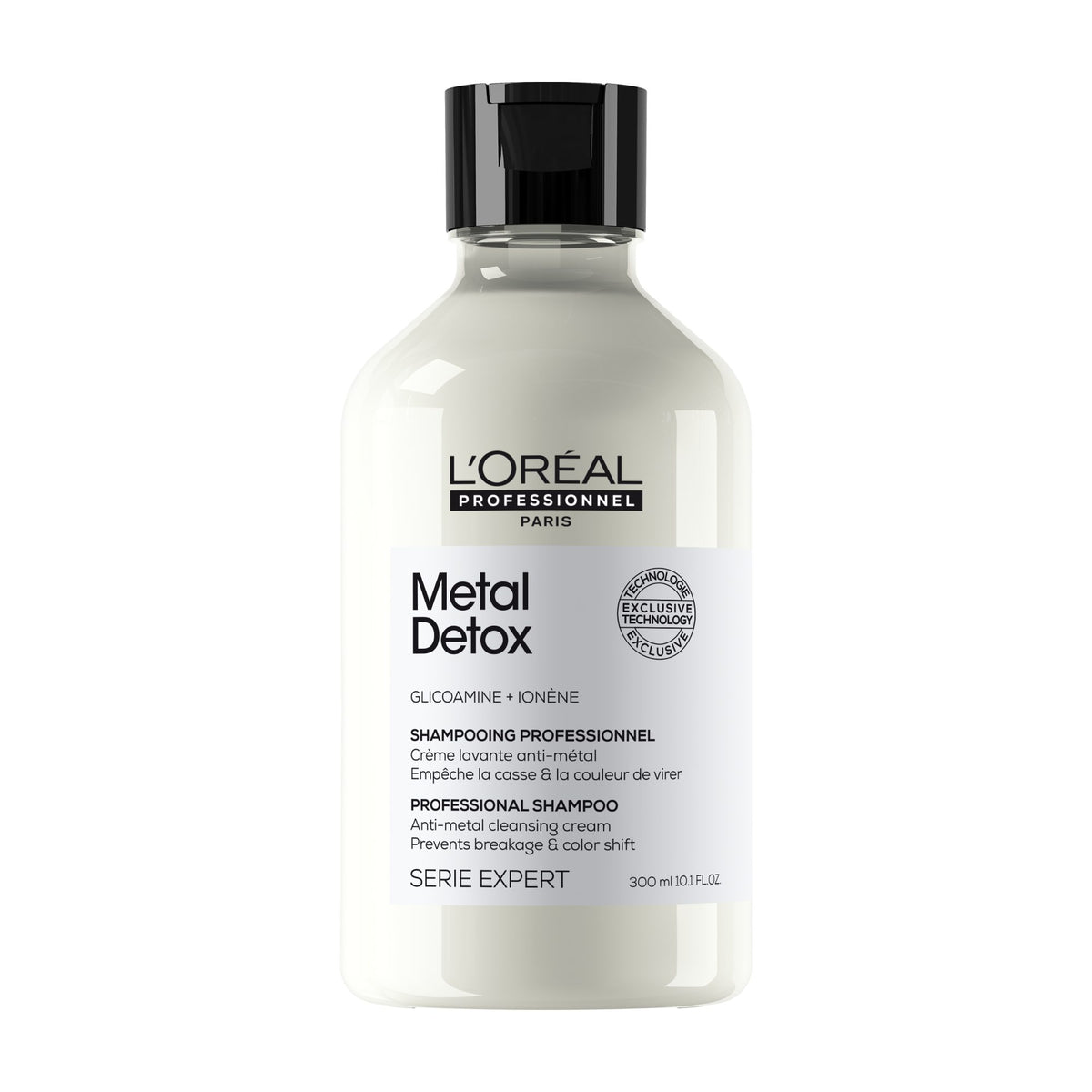 L'Oreal Professionnel Metal Detox Anti-Metal Cleansing Cream Shampoo 300ml
