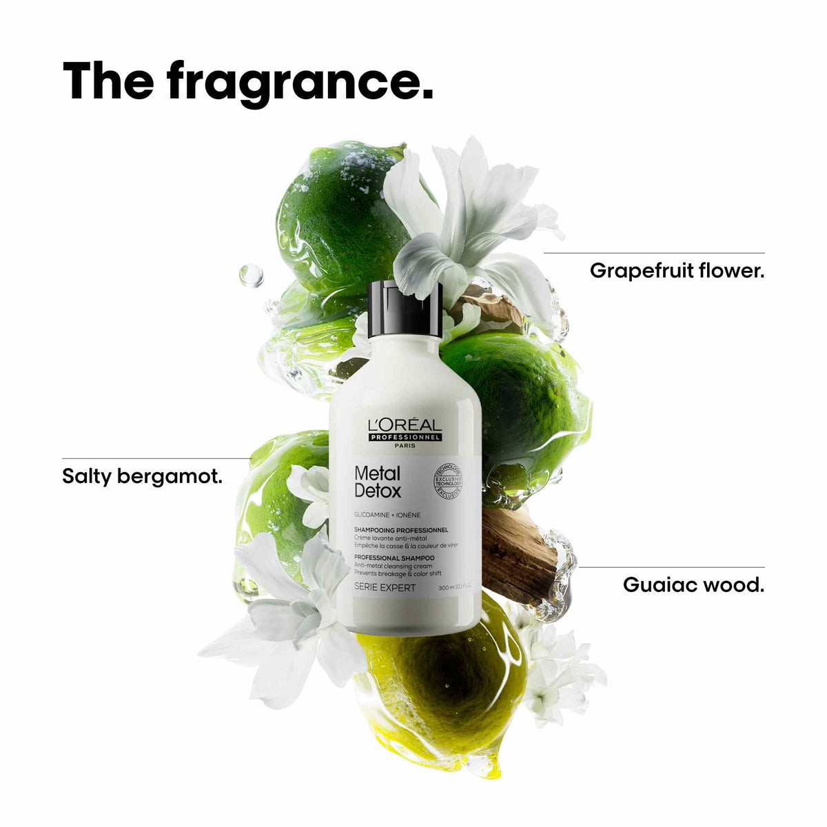 L'Oreal Professionnel Metal Detox Anti-Metal Cleansing Cream Shampoo 300ml