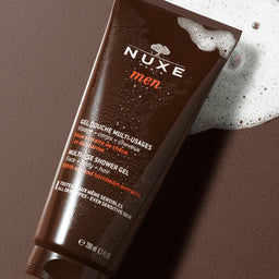 NUXE Men Multi-Use Shower Gel Face, Beard, Body, Hair 200ml