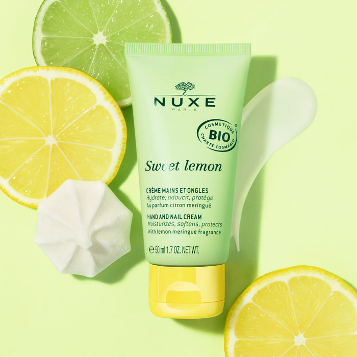 NUXE Hand and Nail Cream, Sweet Lemon 50ml