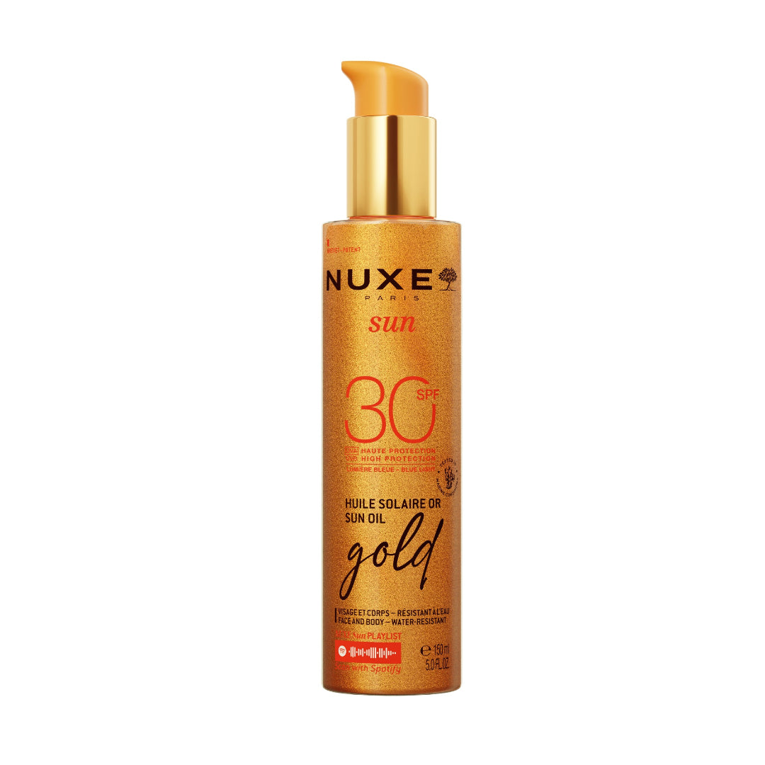 NUXE Sun Oil Gold Shimmery High Protection SPF 30 150ml