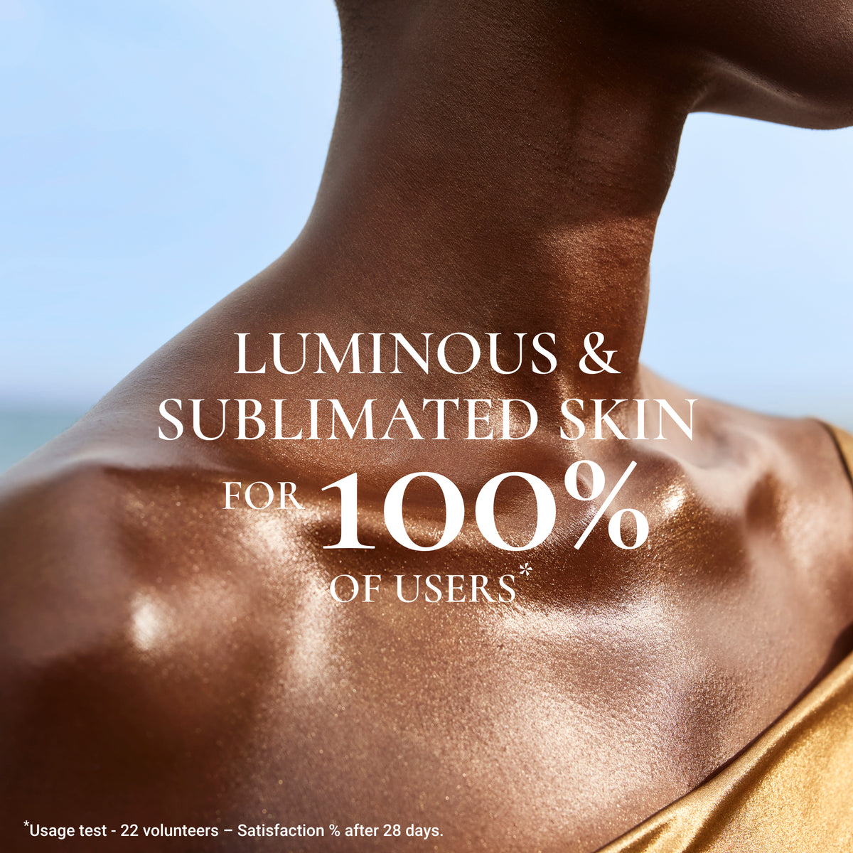 NUXE Sun Oil Gold Shimmery High Protection SPF 30 150ml