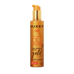 NUXE Sun Oil Gold Shimmery High Protection SPF 50 150ml