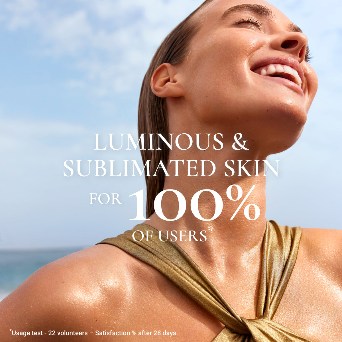NUXE Sun Oil Gold Shimmery High Protection SPF 50 150ml