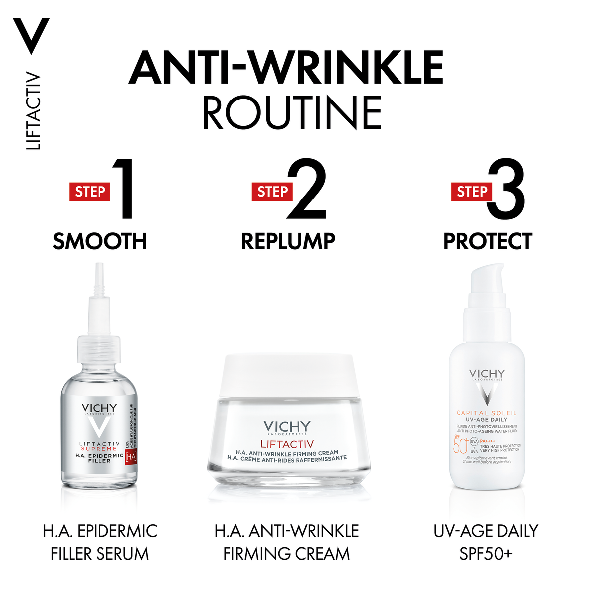 Vichy Liftactiv Supreme Cream For Normal To Combination Skin 50ml