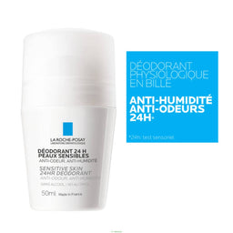 La Roche-Posay Sensitive Skin Roll On Deodorant