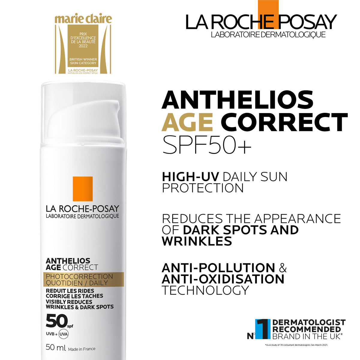 La Roche-Posay Anthelios Age Correct SPF 50