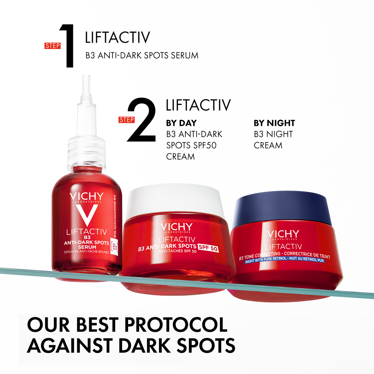 Vichy Liftactiv B3 Pure Retinol Cream Night