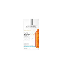 La Roche-Posay Vitamin C12 Serum Anti-Wrinkle and Radiance Restoring Serum 30ml