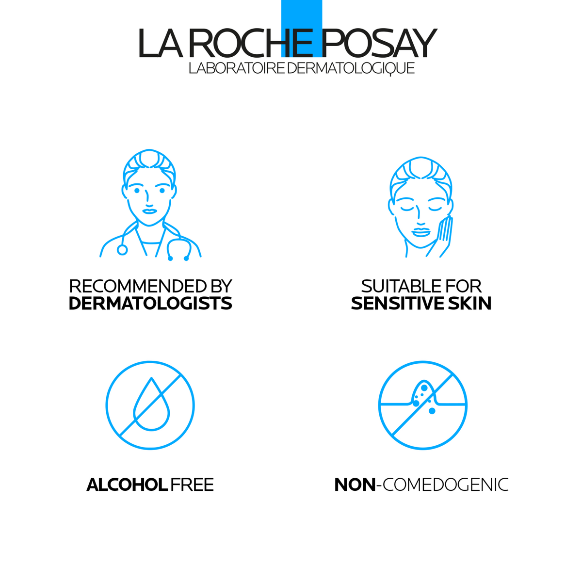 La Roche-Posay Hyalu B5 Instant Fresh Cooling Water-breaking Gel combining Hyaluronic Acid, Vitamin B5 and BHA 40ml