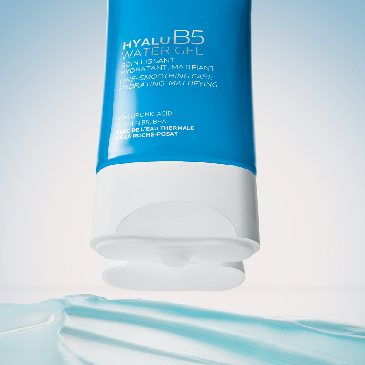 La Roche-Posay Hyalu B5 Instant Fresh Cooling Water-breaking Gel combining Hyaluronic Acid, Vitamin B5 and BHA 40ml