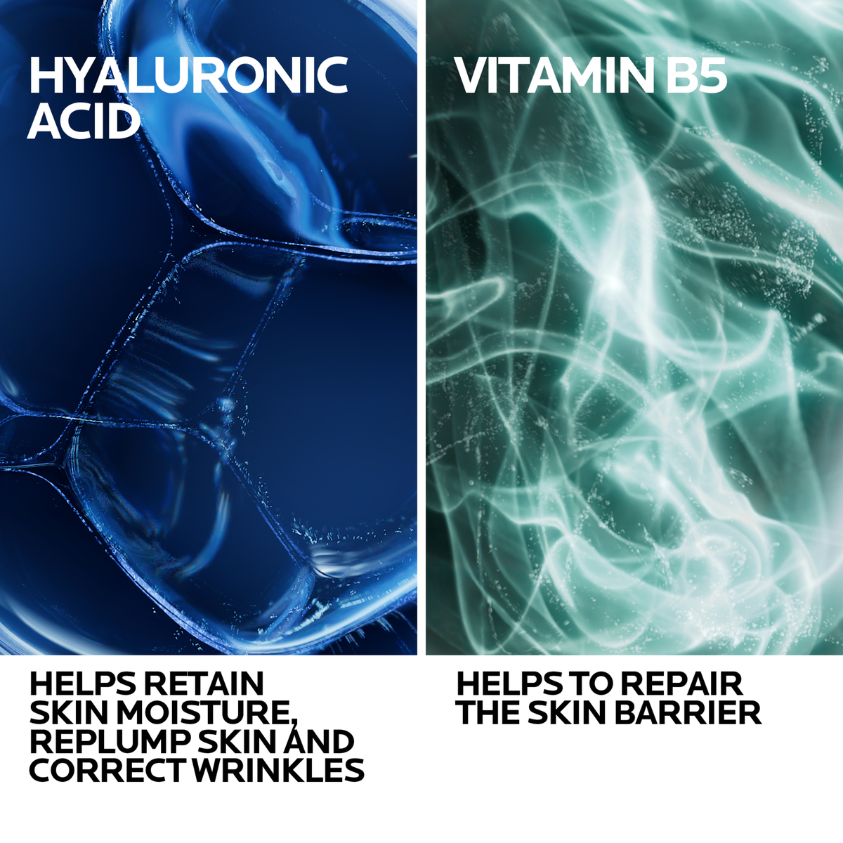 La Roche-Posay Hyalu B5 Suractivated Anti-wrinkle Firming Cream Refill with 3 forms of Hyaluronic Acid, Vitamin B5 and Ectoin 50ml