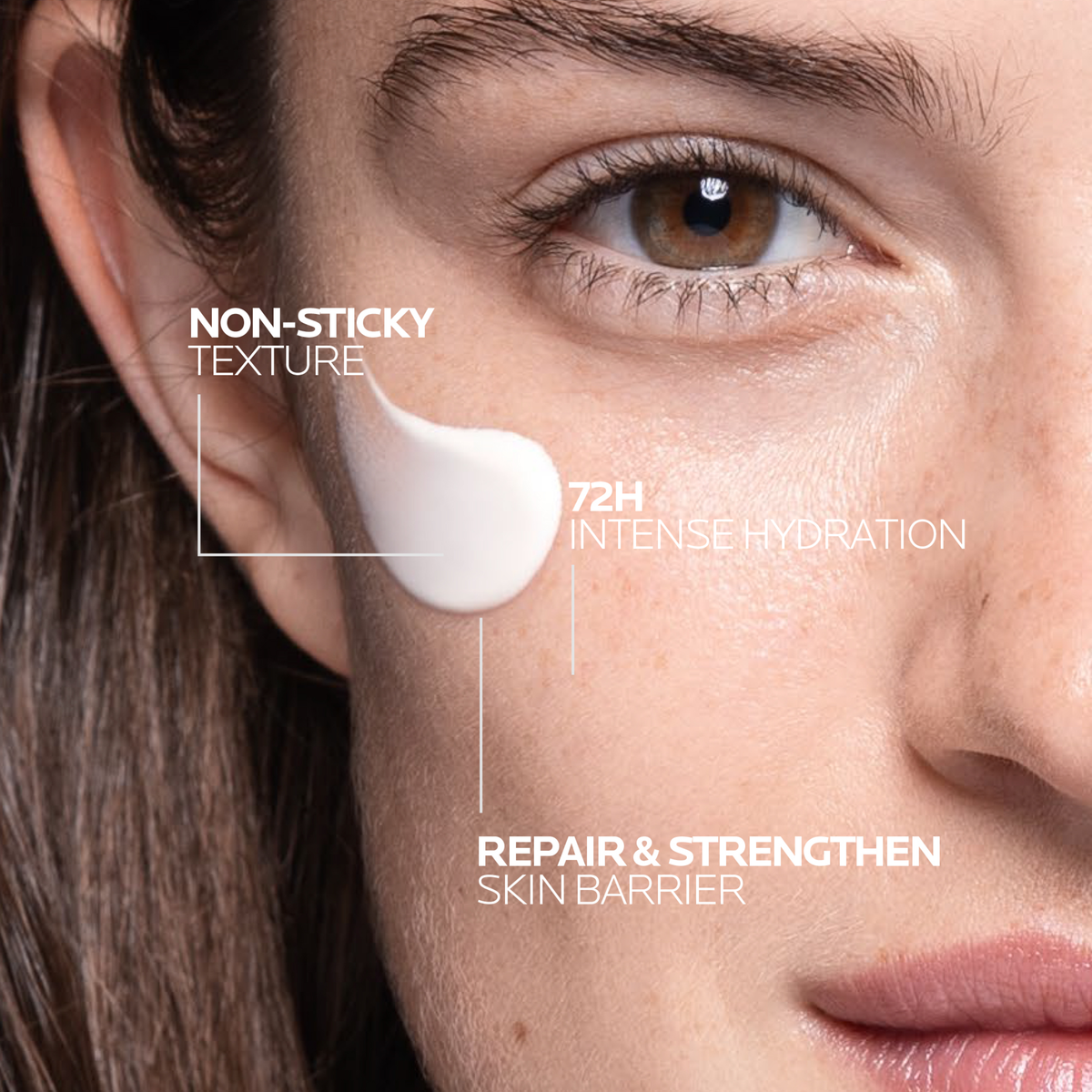La Roche-Posay Hyalu B5 Suractivated Anti-wrinkle Firming Cream Refill with 3 forms of Hyaluronic Acid, Vitamin B5 and Ectoin 50ml