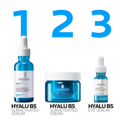La Roche-Posay Hyalu B5 Suractivated Anti-wrinkle Firming Cream Refill with 3 forms of Hyaluronic Acid, Vitamin B5 and Ectoin 50ml