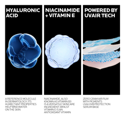 La Roche Posay Anthelios UVAIR Serum Sunscreen SPF50+ Medium, 50ml