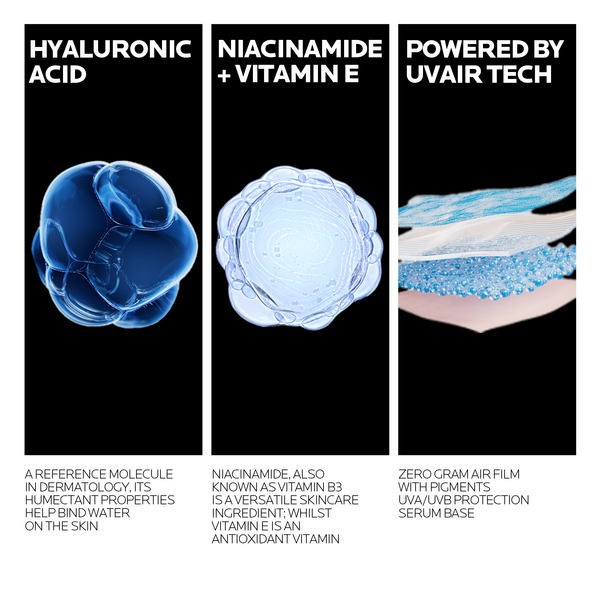 La Roche Posay Anthelios UVAIR Serum Sunscreen SPF50+ Medium, 50ml