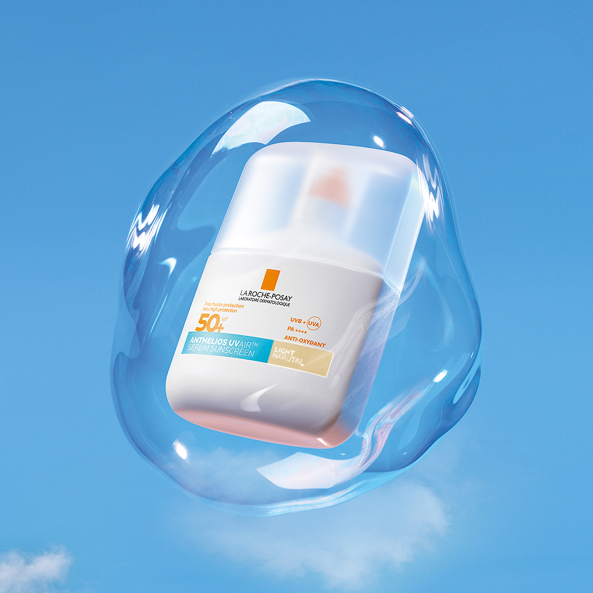 La Roche Posay Anthelios UVAIR Serum Sunscreen SPF50+ Light, 50ml