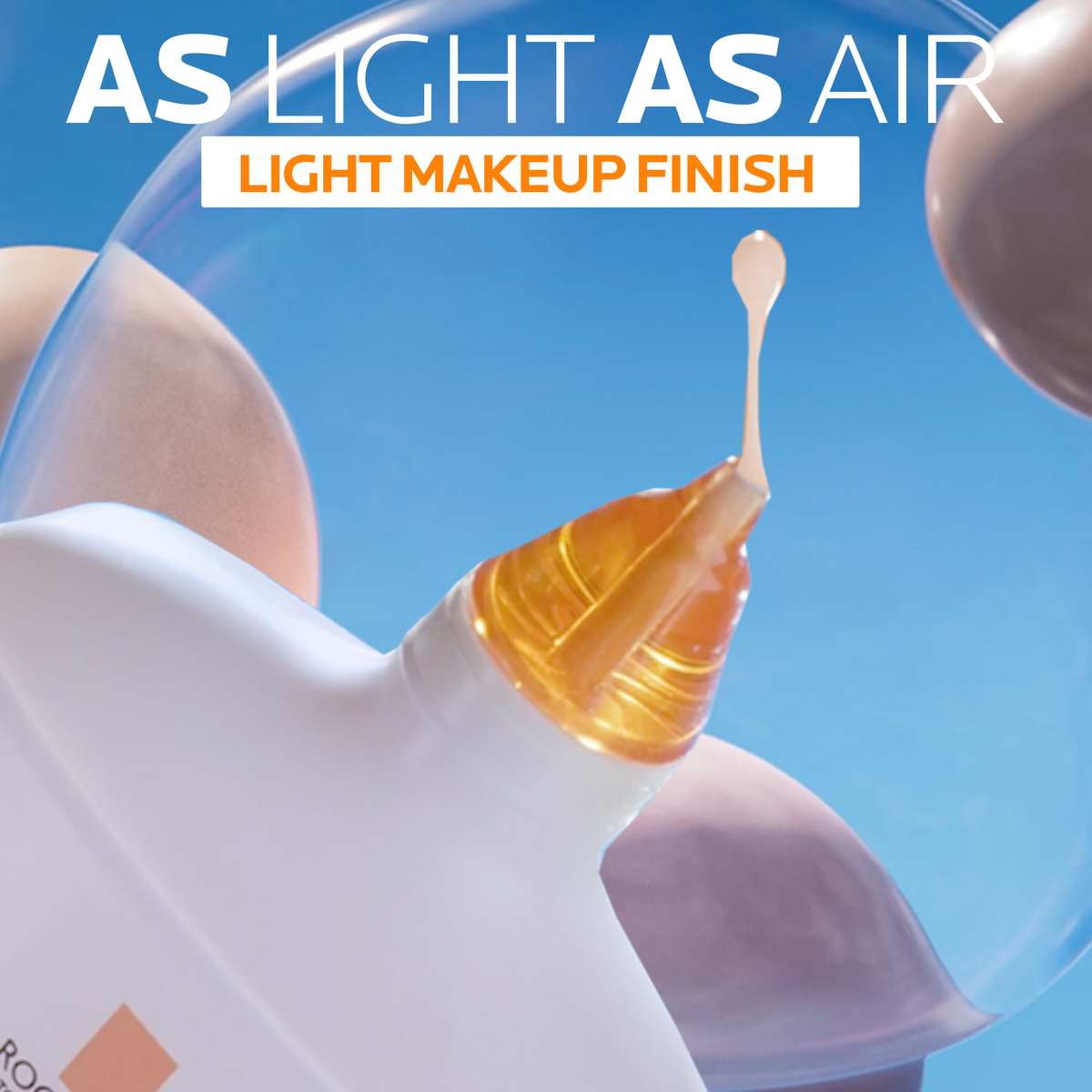 La Roche Posay Anthelios UVAIR Serum Sunscreen SPF50+ Deep, 50ml