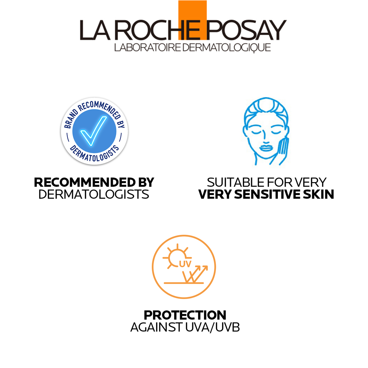 La Roche Posay Anthelios UVAIR Serum Sunscreen SPF50+ Deep, 50ml