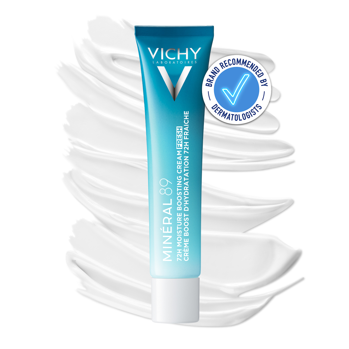 Vichy Minéral 89 72 Hr Hyaluronic Acid Moisture Boosting Cream 40ml