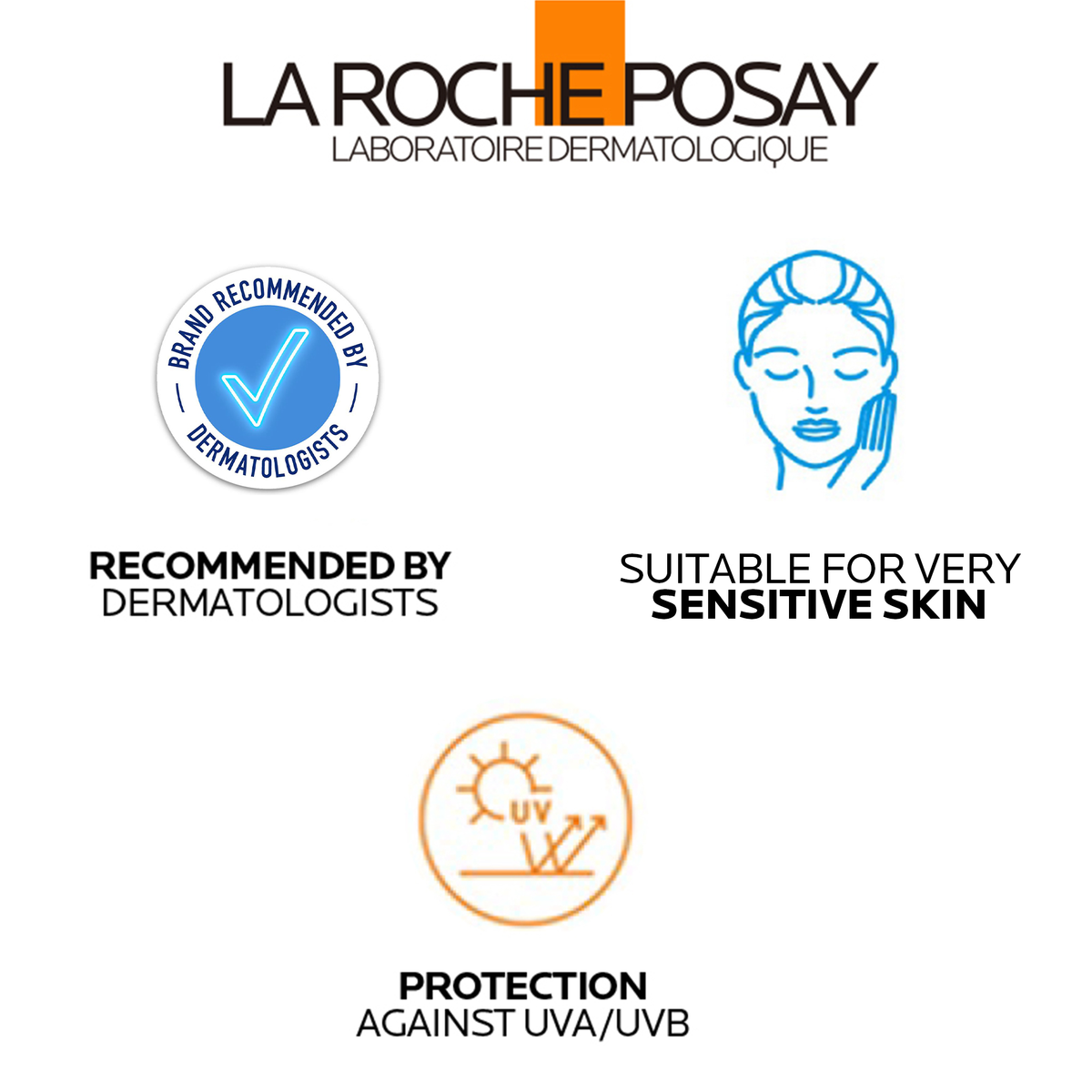 La Roche Posay Anthelios UVSPORT Pro-Resistance Stick SPF50+ 10ml